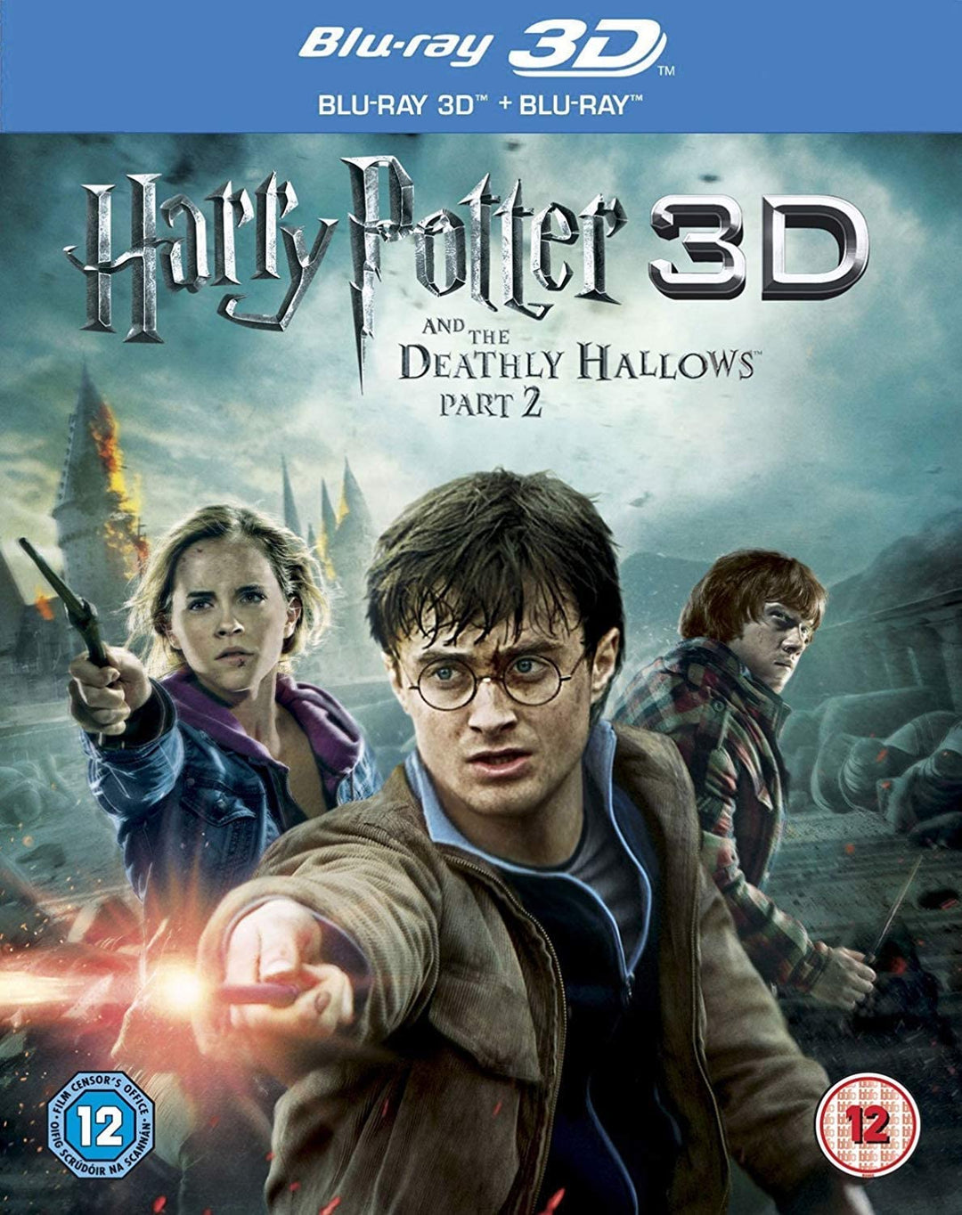 Harry Potter And The Deathly Hallows Part 2 [2017] [Region Free] - fantasy adventure [Blu-ray]
