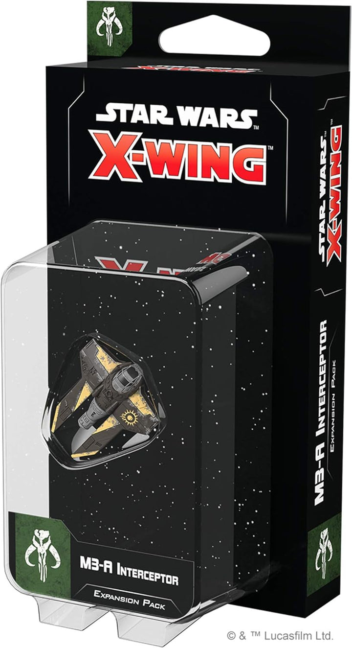 Fantasy Flight Games – Star Wars X-Wing Zweite Edition: Abschaum und Schurken: M3-A