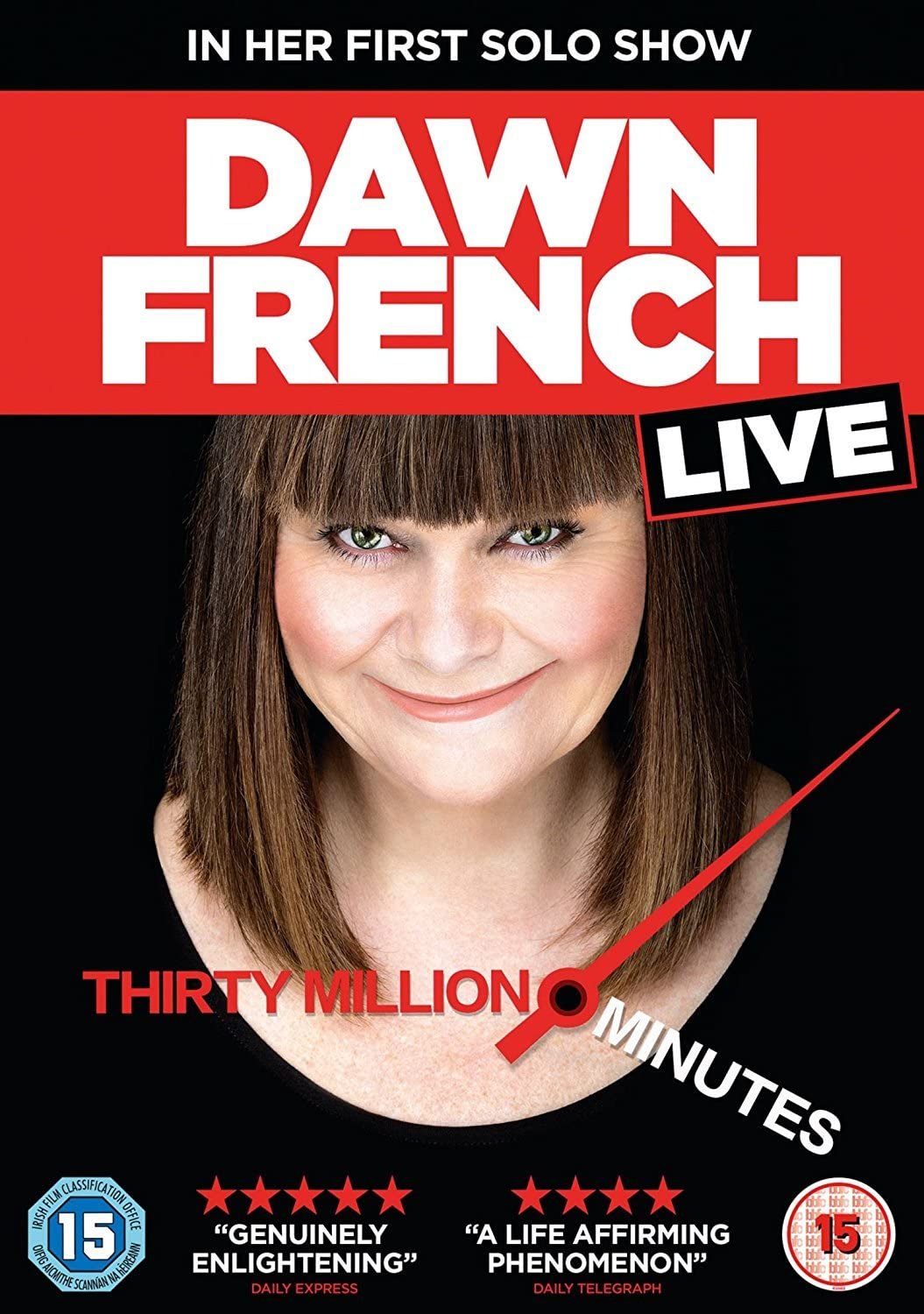 Dawn French Live: Dreißig Millionen Minuten (2017) – Komödie [DVD]