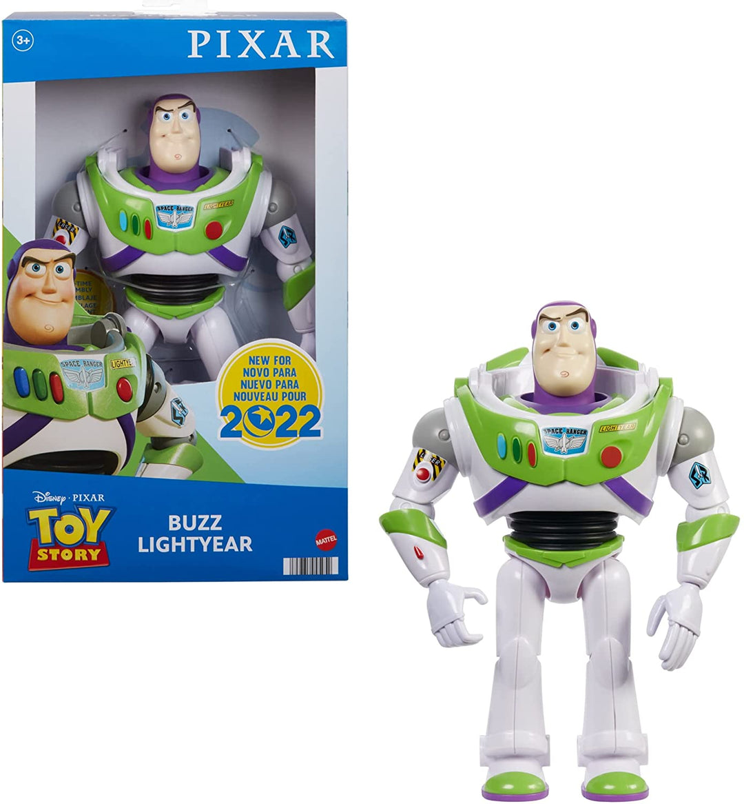 ?Disney Pixar Buzz Lightyear große Actionfigur im Maßstab 12, sehr beweglich, Auth