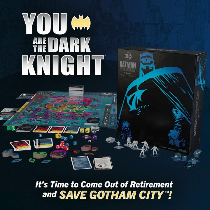 Cryptozoic Entertainment Batman: The Dark Knight Returns – Das Spiel – Deluxe Edi