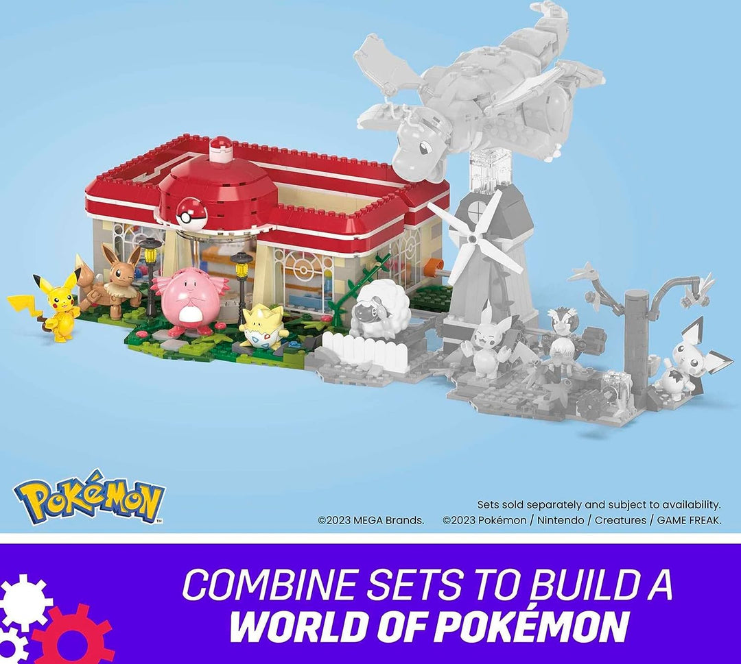 Mega Bloks - Pokemon Construx-Set (Forrest Pokemon Center)