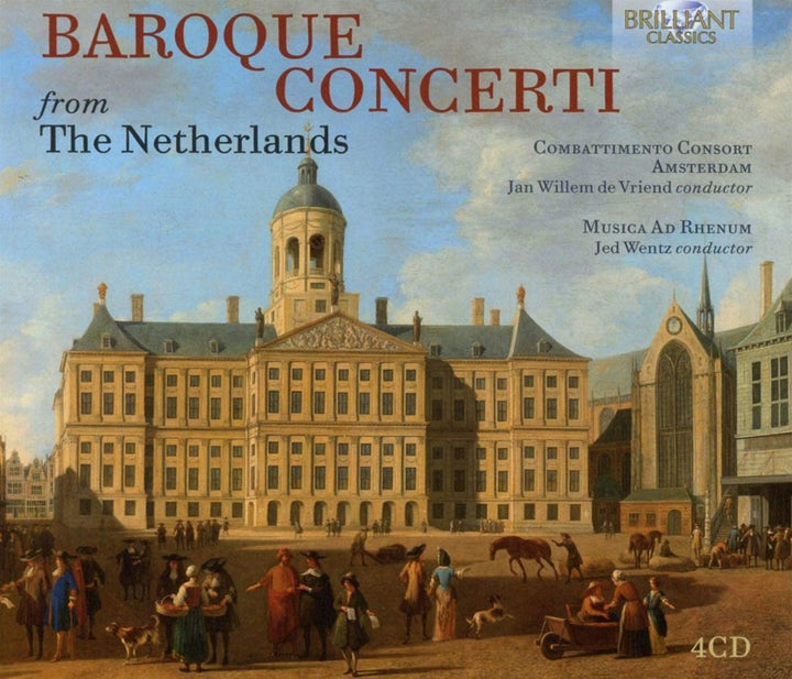 Barockkonzerte aus den Niederlanden [Audio-CD]