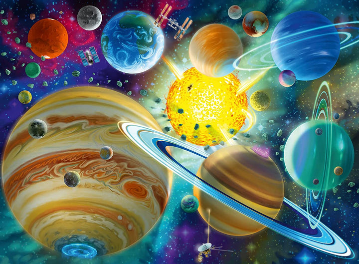 Ravensburger 12975 Cosmic Connection XXL 150St