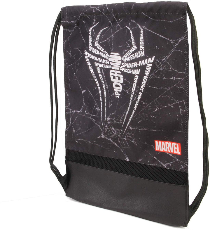 Karactermania Spiderman Web-Storm Kordelzugbeutel, 48 cm, mehrfarbig