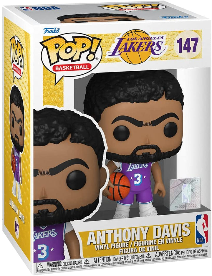 NBA: Lakers – Anthony Davis Funko 64009 Pop! Vinyl Nr. 147