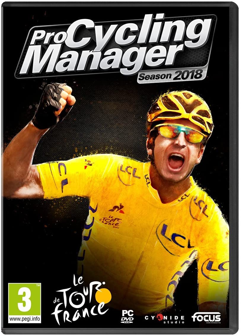 Pro Cycling Manager Saison 2018 PC-DVD