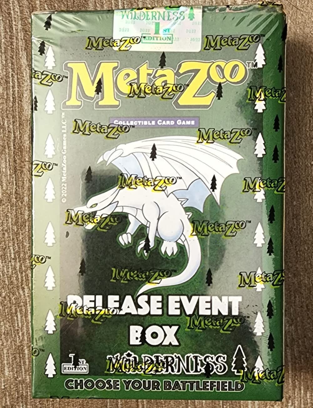 MetaZoo TCG: Wilderness Release Event Box (1. Edition)