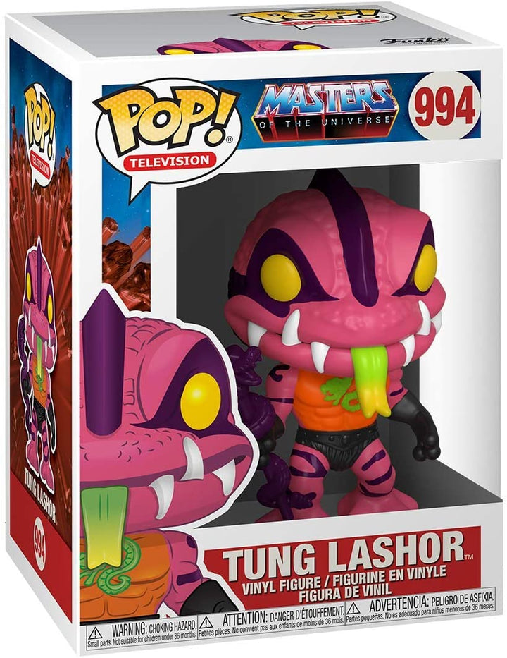 Masters of the Universe Tung Lasher Funko 47745 Pop! Vinilo # 994