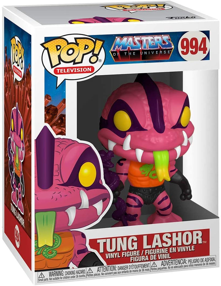 Masters of the Universe Tung Lasher Funko 47745 Pop! Vinyl #994