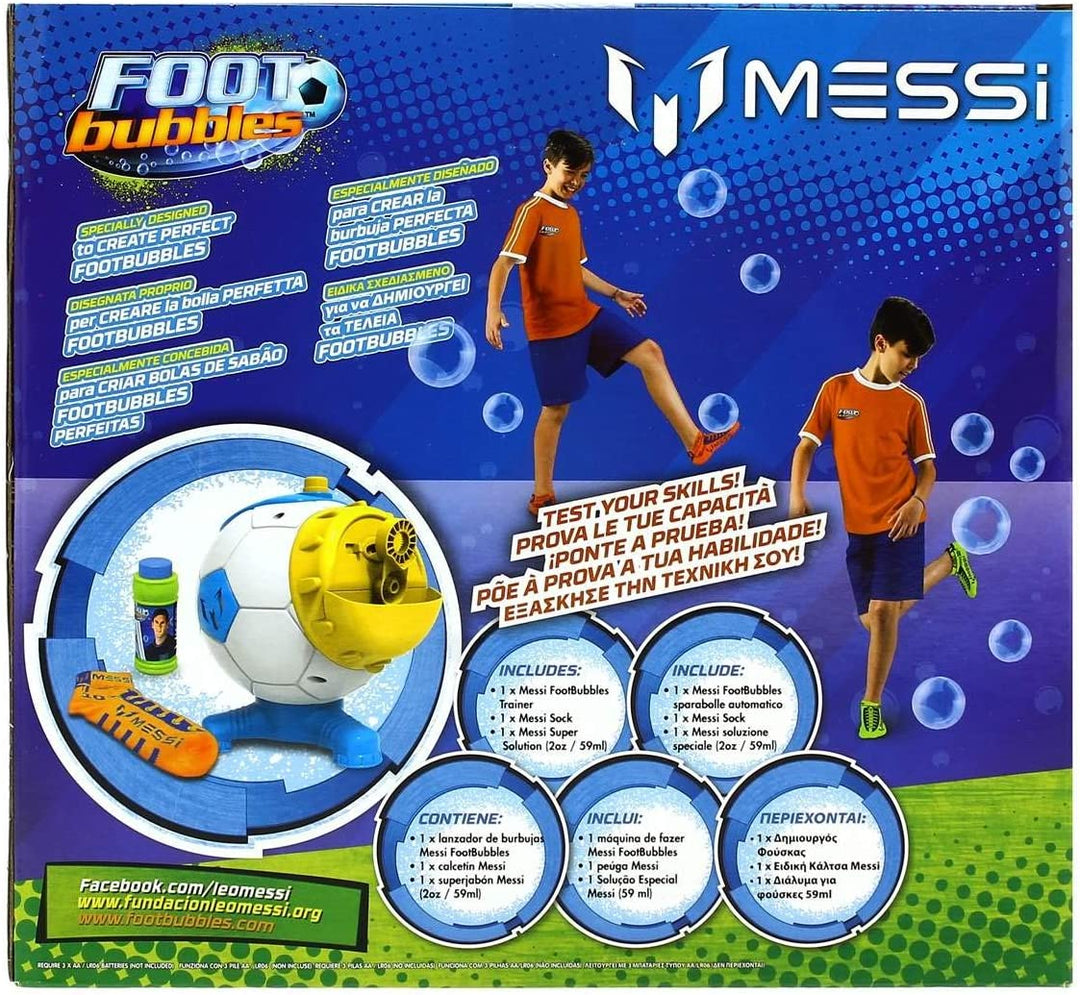 FOOT MESSI BUBBLE MAKER MEF07000