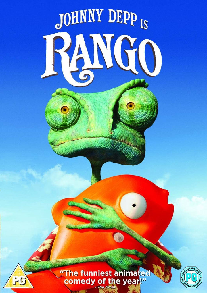 Rango – Komödie/Familie [DVD]