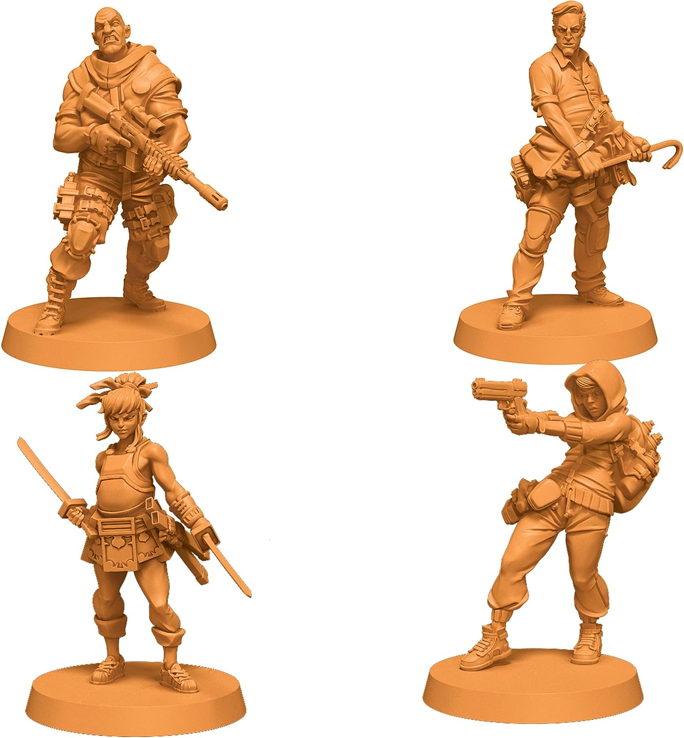 CMON Zombicide 2nd Edition Chronicles Survivor Set 3