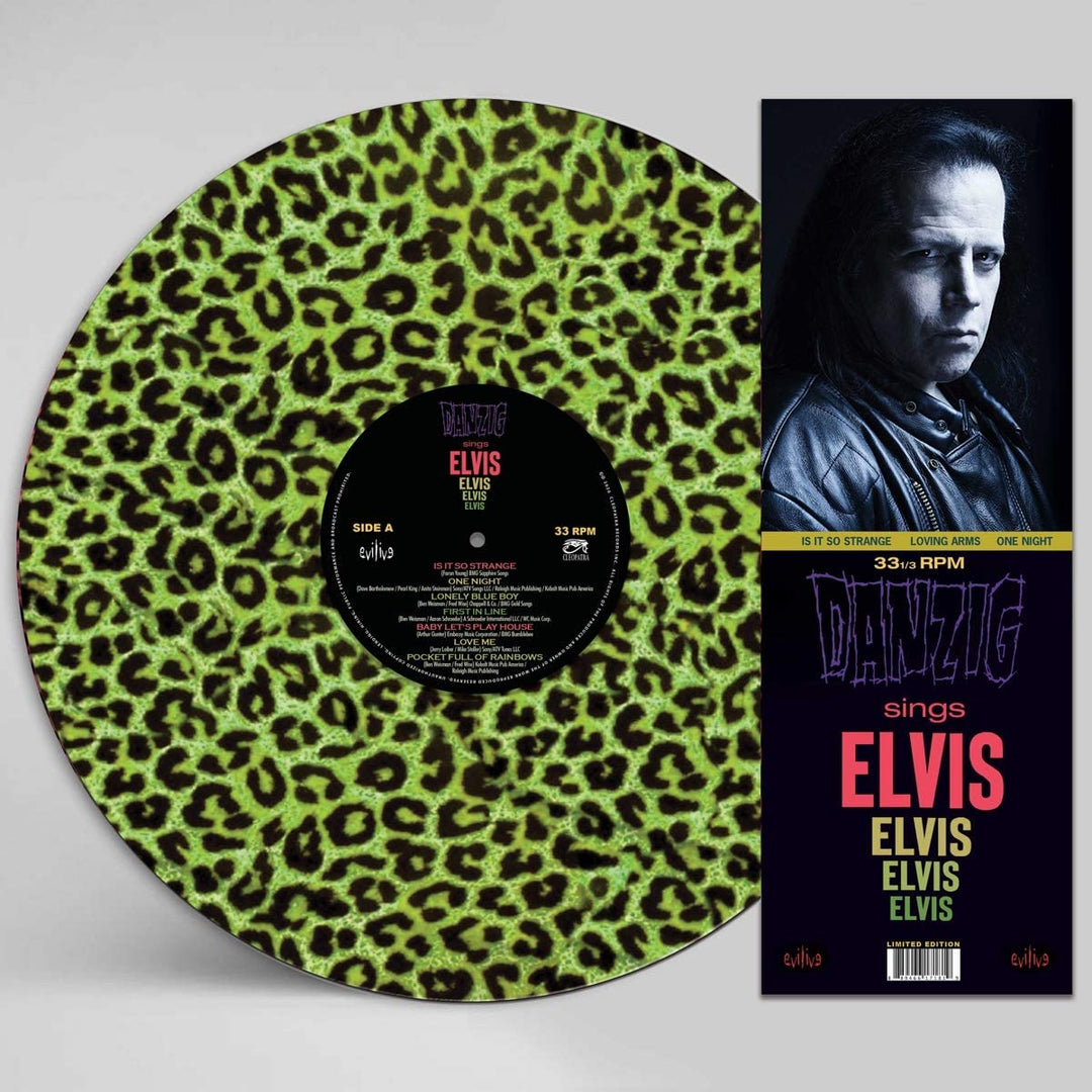 Danzig - Sings Elvis (Green Leopard Print) [VINYL]