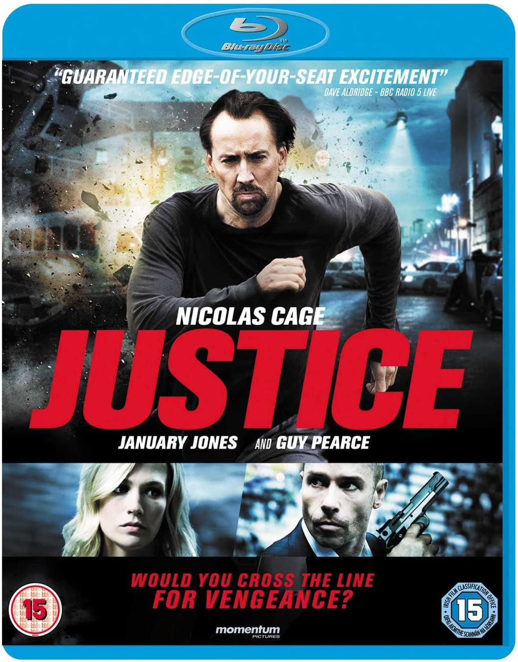 Gerechtigkeit [Blu-ray]