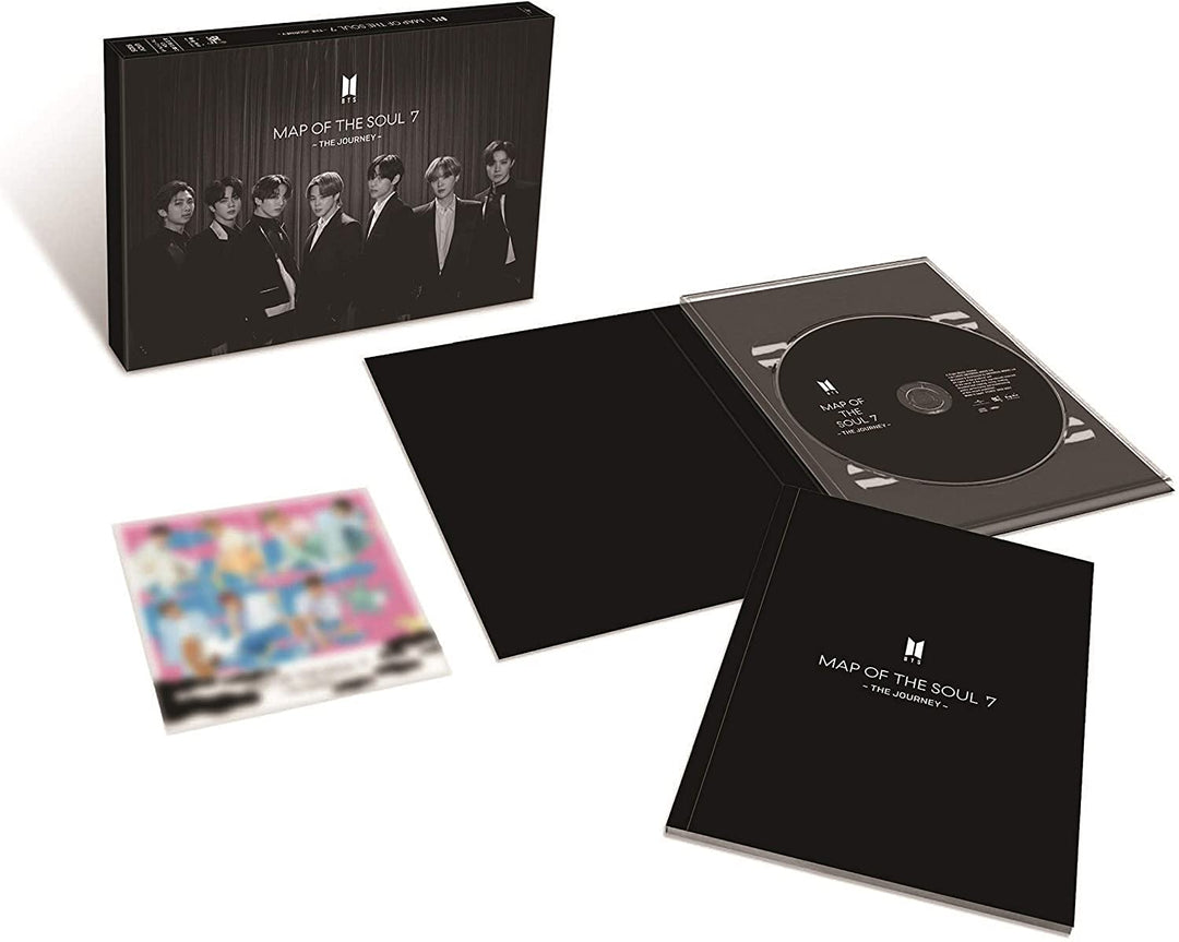 BTS - Map Of The Soul 7: The Journey [Audio CD]