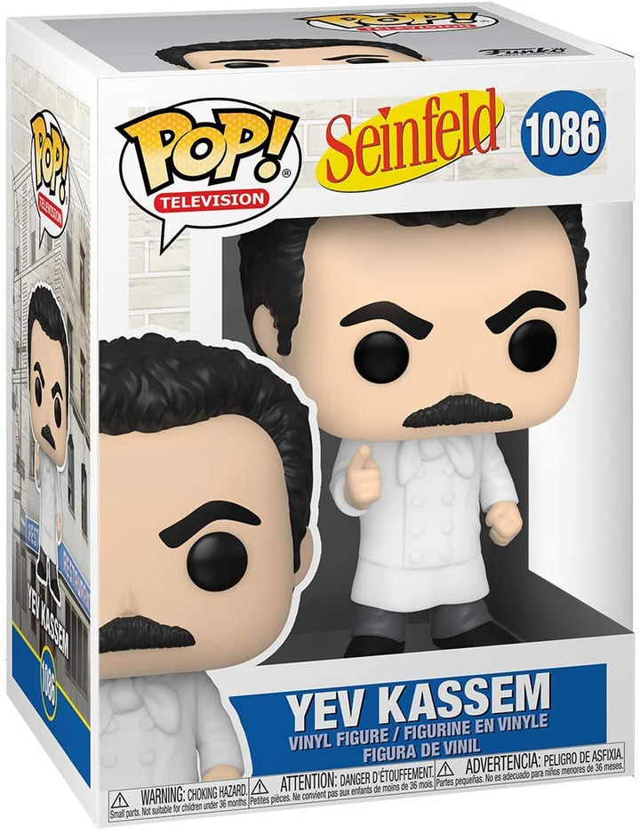 Seinfeld Yev Kassem Funko 54685 Pop! Vinilo n. ° 1086