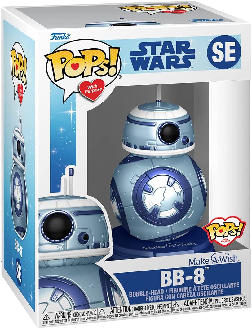 Star Wars BB-8 Funko 63672 Pop! VInyl #SE