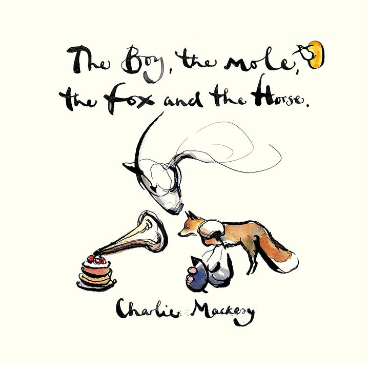 Charlie Mackesy – Der Junge, der Maulwurf, der Fuchs und das Pferd [Vinyl]