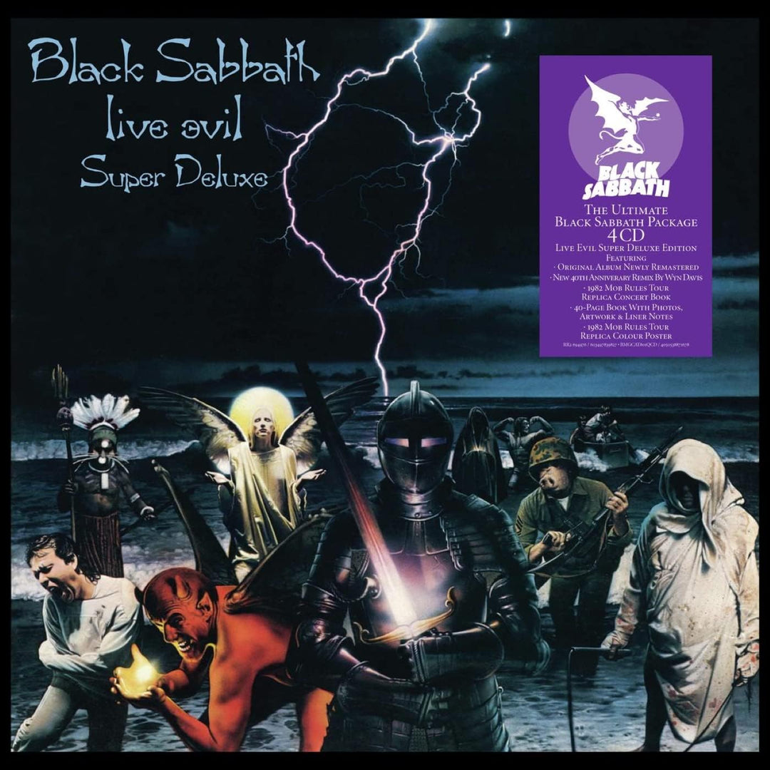 Live Evil (Super Deluxe 40th Anniversary Edition) [Audio CD]