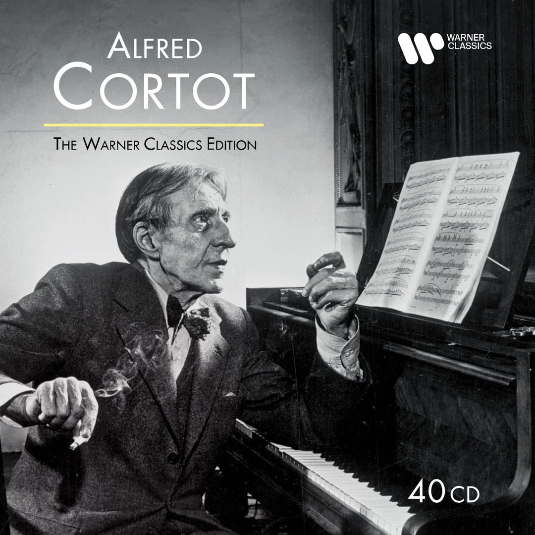 Alfred Cortot – The Warner Classics Edition [Audio CD] [2023]