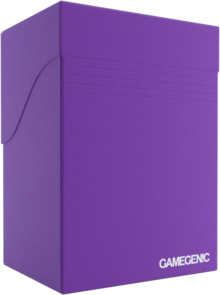 Gamegenic 80-Card Deck Holder, Purple (GGS25026ML)