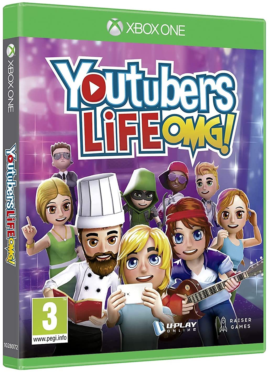 YouTubers Life OMG!(Xbox One)
