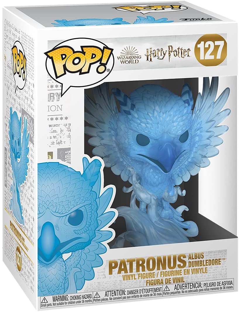 Zauberwelt Harry Potter Patronus Albus Dumbledore Funko 53847 Pop! Vinyl Nr. 127