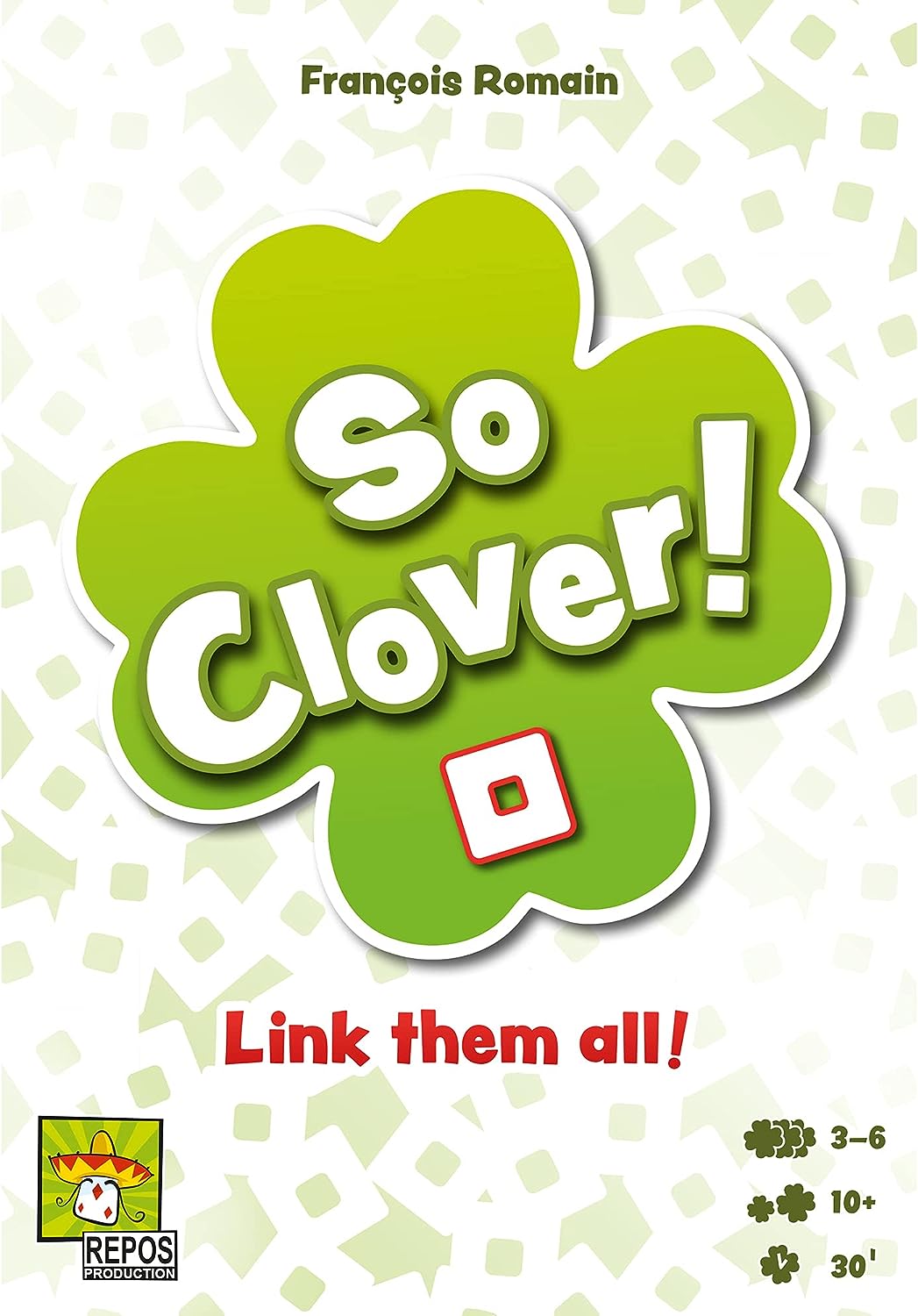 Repos So Clover! Brettspiel (REPSC01EN)