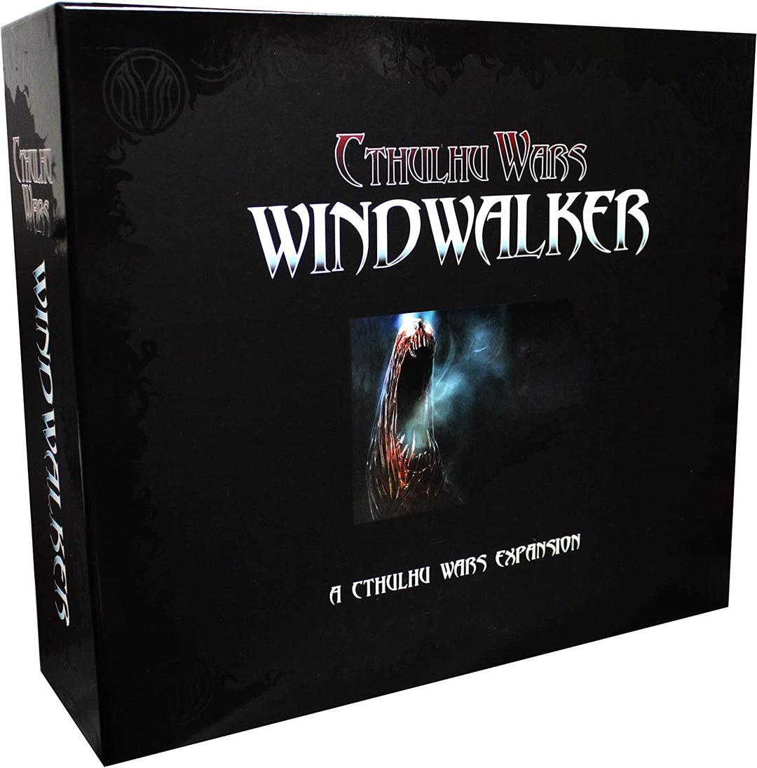 Cthulhu Wars-Brettspiel: Windwalker-Fraktionserweiterung