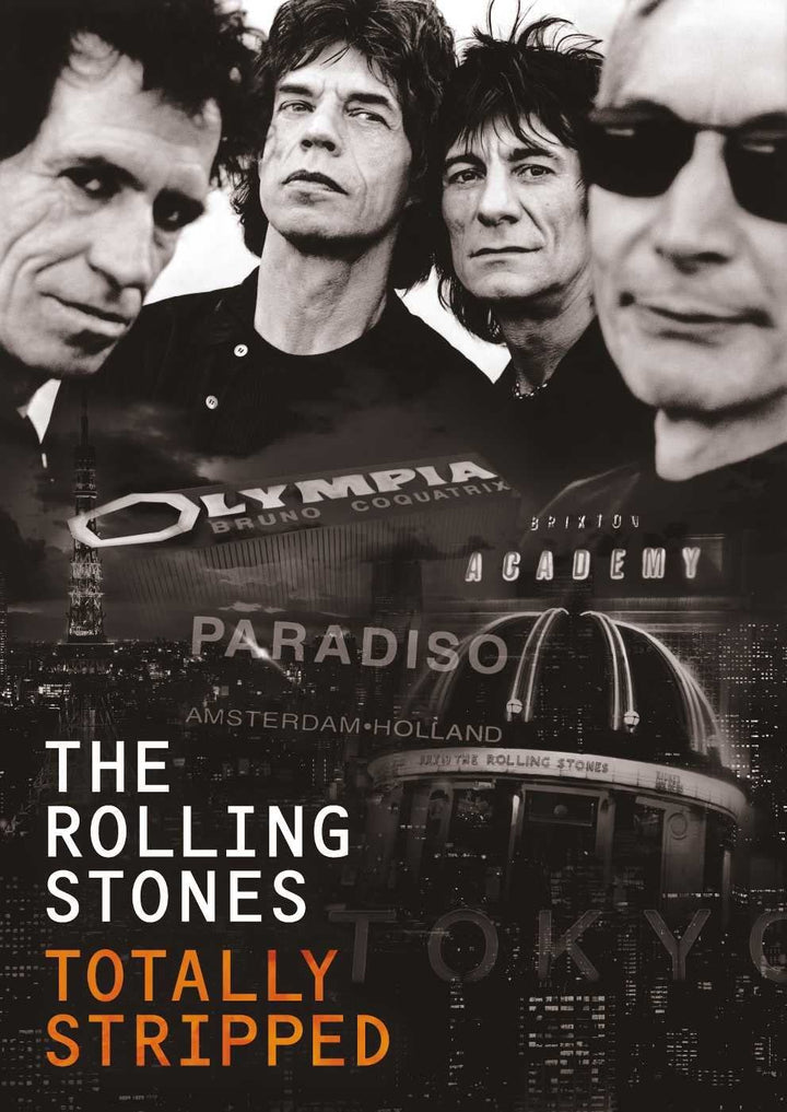 The Rolling Stones: Totally Stripped [2016] [DVD]