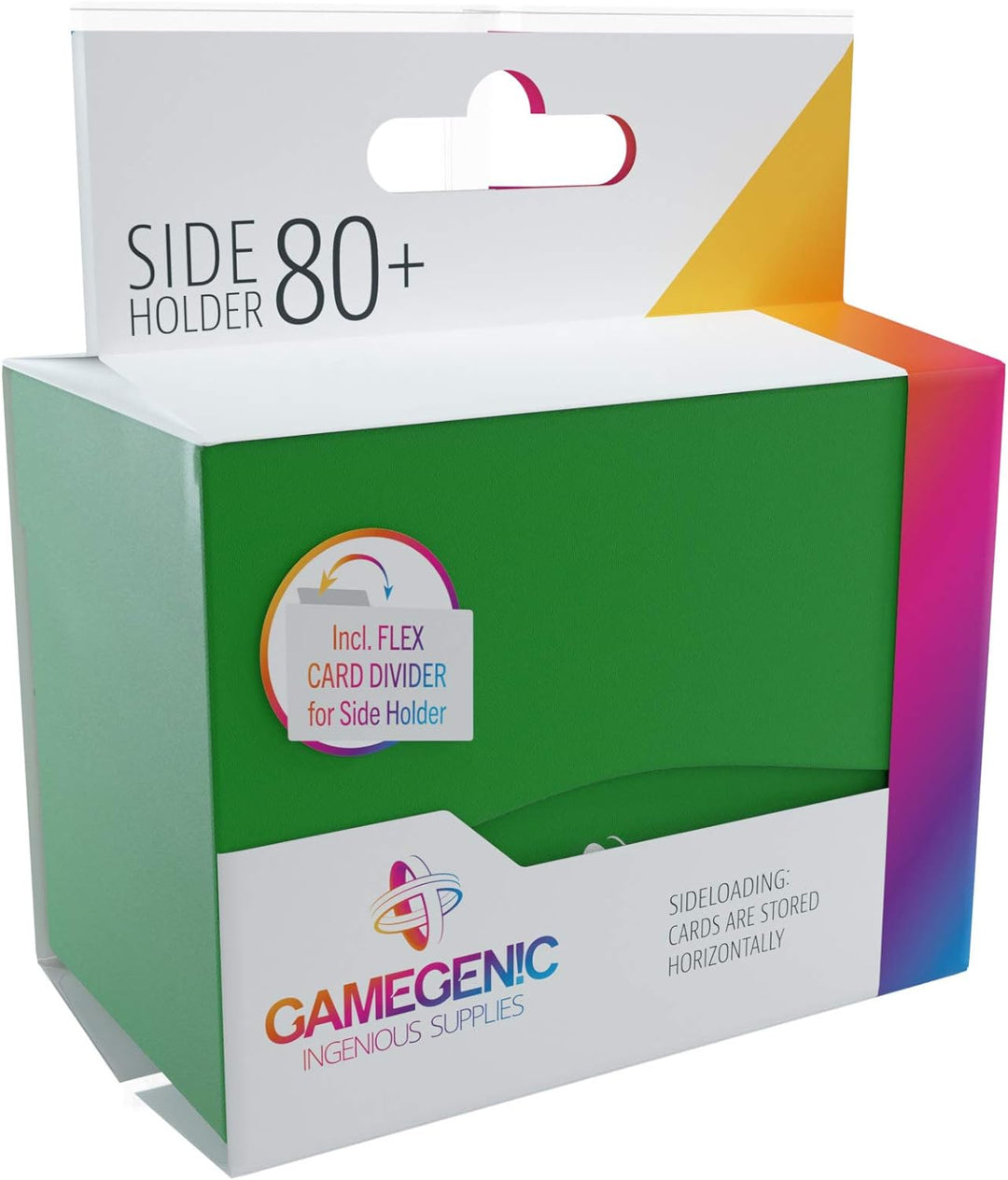 Gamegenic 80-Card Side Holder, Green