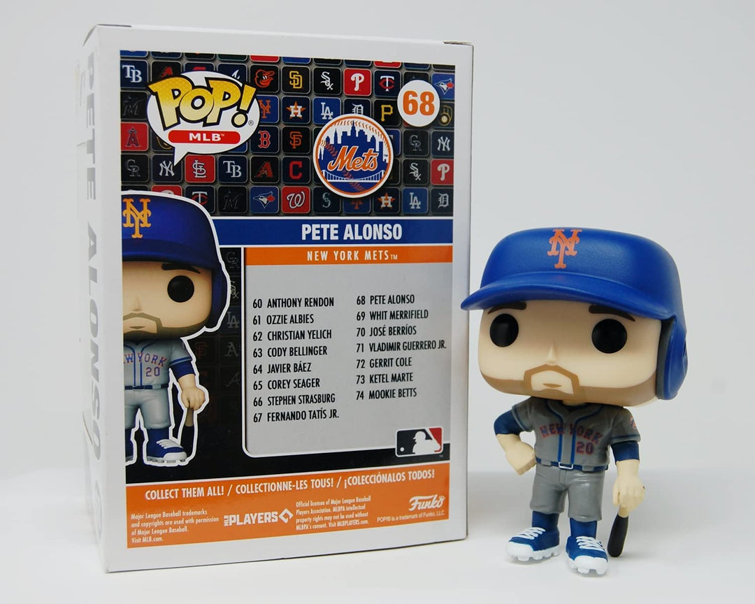 Mets Pete Alonso  Funko 54647Pop! Vinyl #68