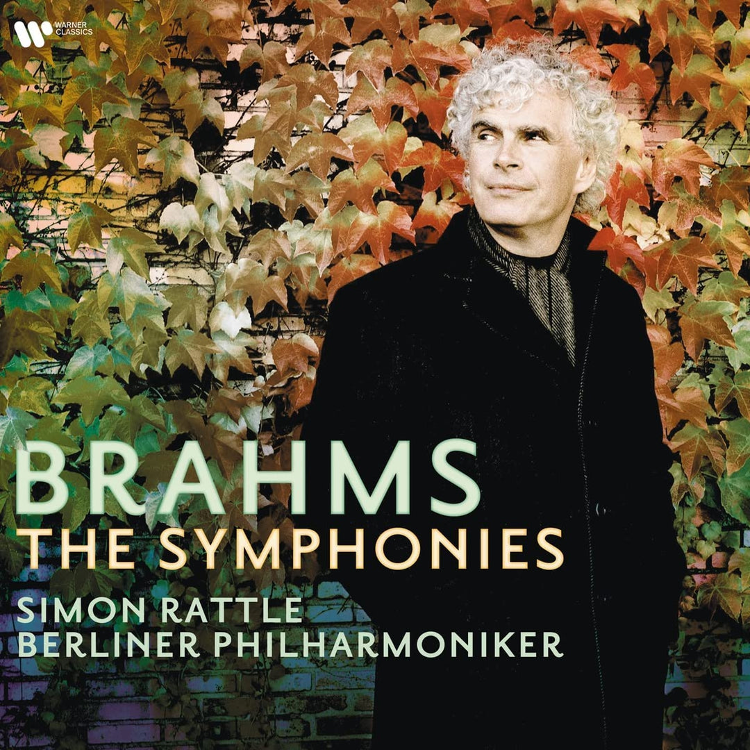 Sir Simon Rattle/Berliner Philharmoniker - Brahms: The Symphonies [VINYL]