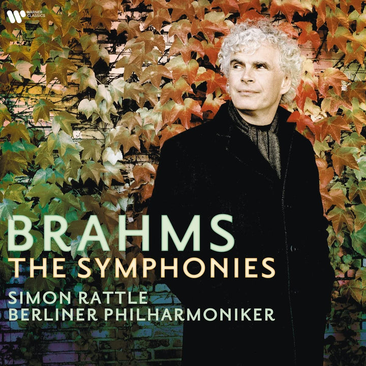Sir Simon Rattle/Berliner Philharmoniker - Brahms: Die Sinfonien [VINYL] 