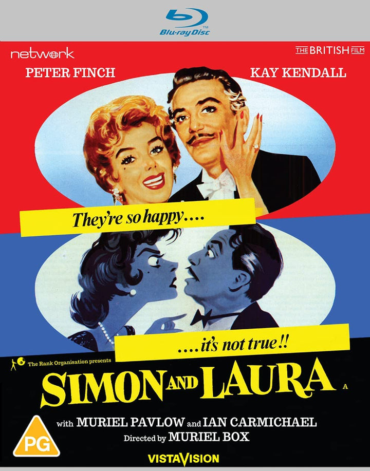Simon und Laura – Komödie [Blu-ray]