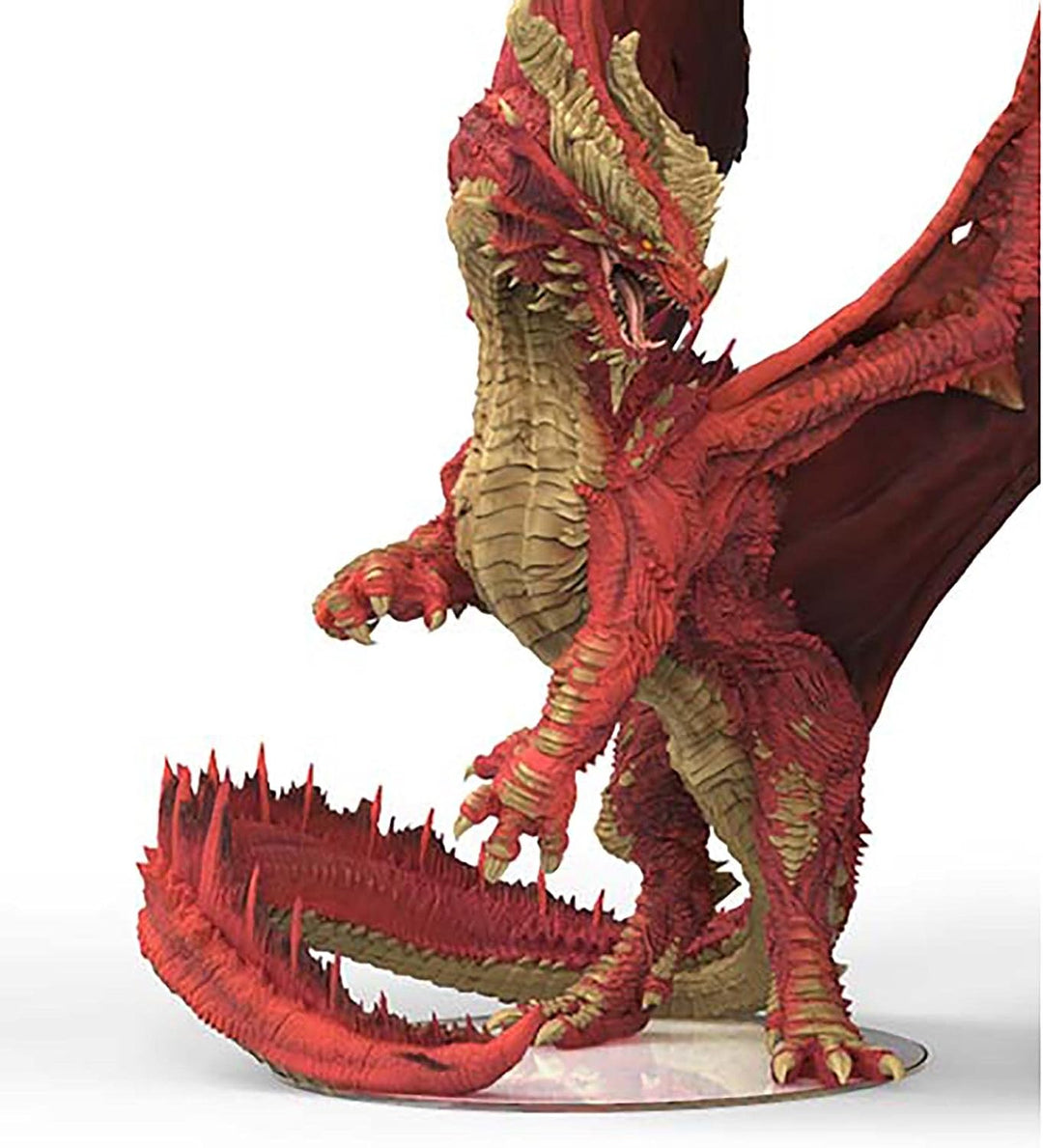 D&D Icons of the Realms: Balagos, Ancient Red Dragon