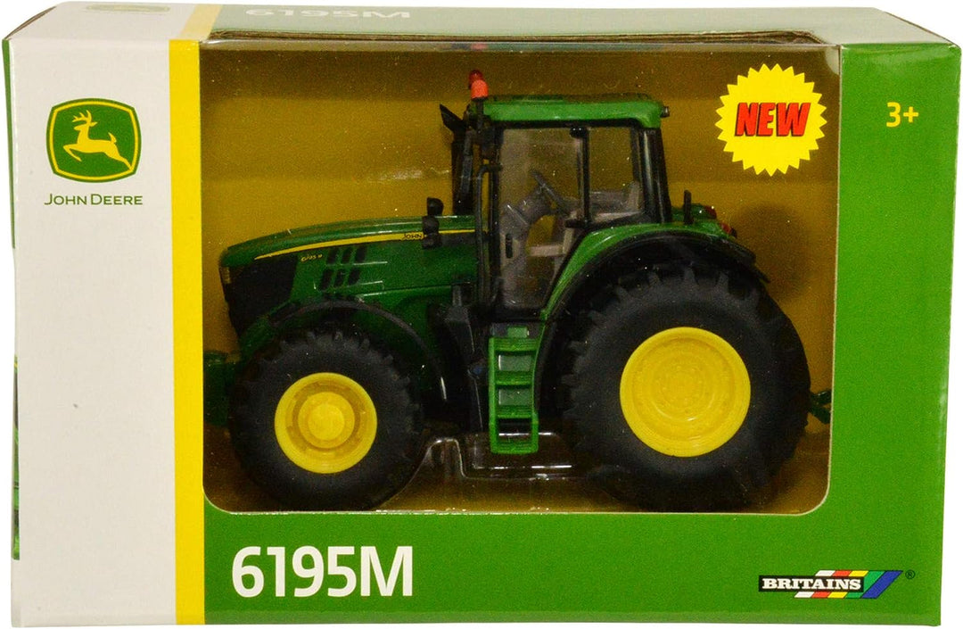 Britains John Deere 6195M Traktor, Mehrfarbig, 43150