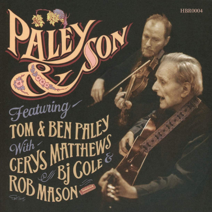 Tom &amp; Ben Paley - Paley &amp; Son [Audio-CD]
