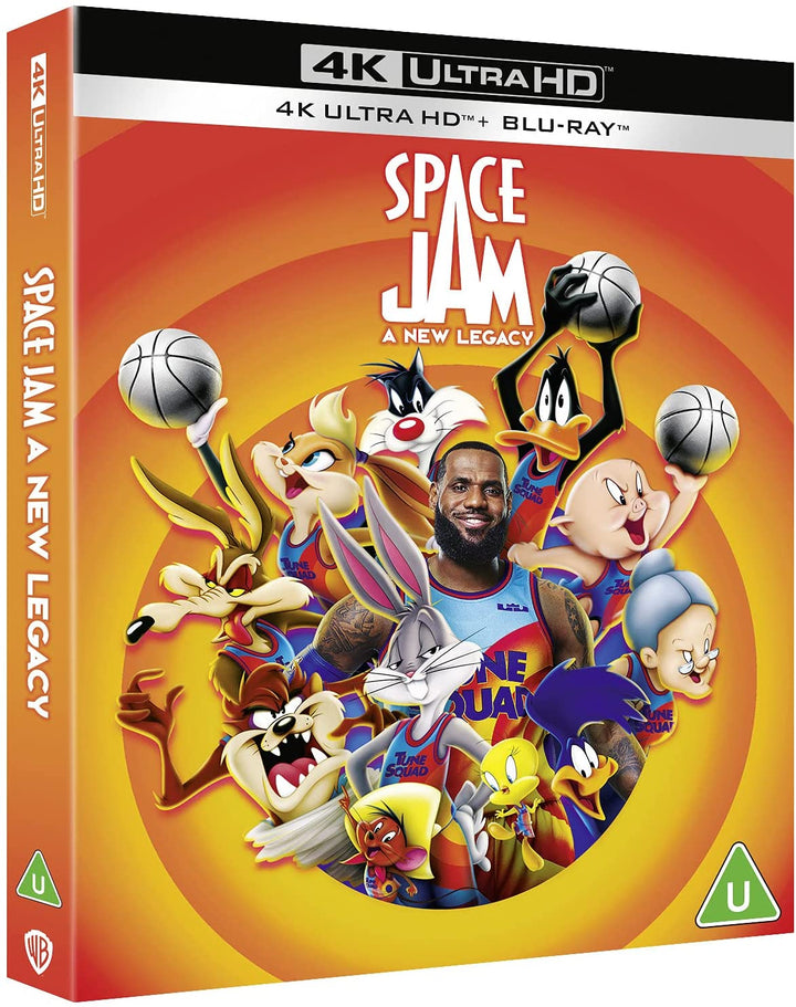 Space Jam: A New Legacy [4K Ultra HD] [2021] [Region Free] [Blu-ray]