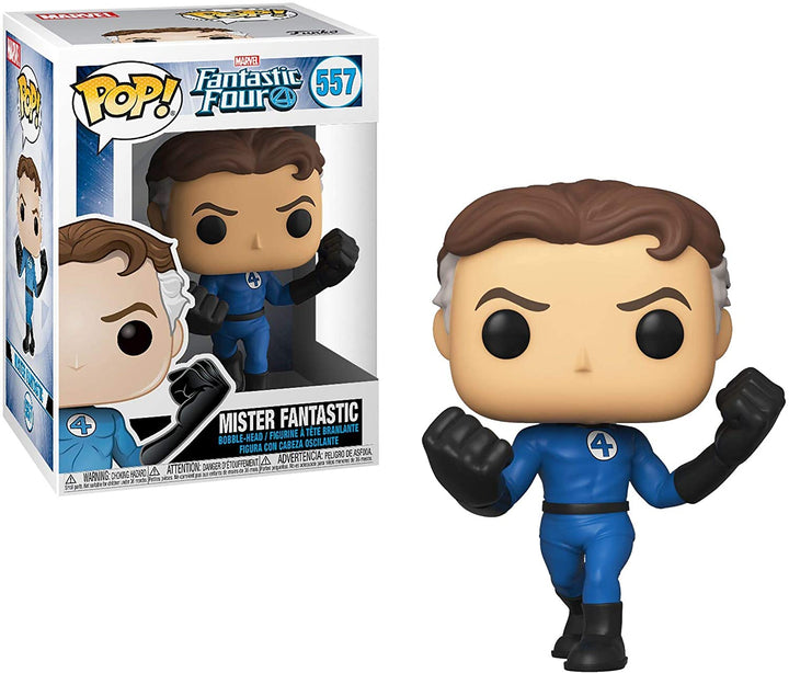 Marvel Los Cuatro Fantásticos Mister Fantastic Funko 44985 Pop! Funko # 557