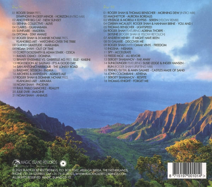 Roger Shah – Magic Island Vol. 11 [Audio-CD]