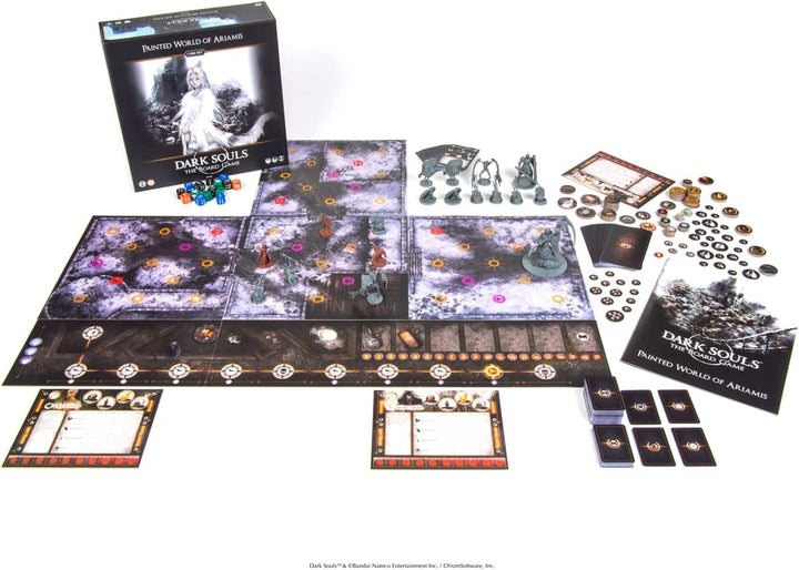 Painted World of Ariamis - Dark Souls: The Board Game