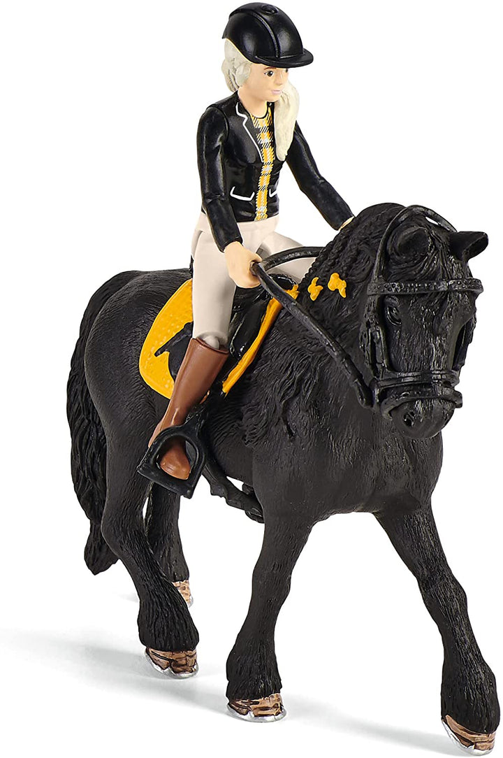 Schleich Horse Club 42437 Stalla per cavalli con Horse Club Tori &amp; Princess