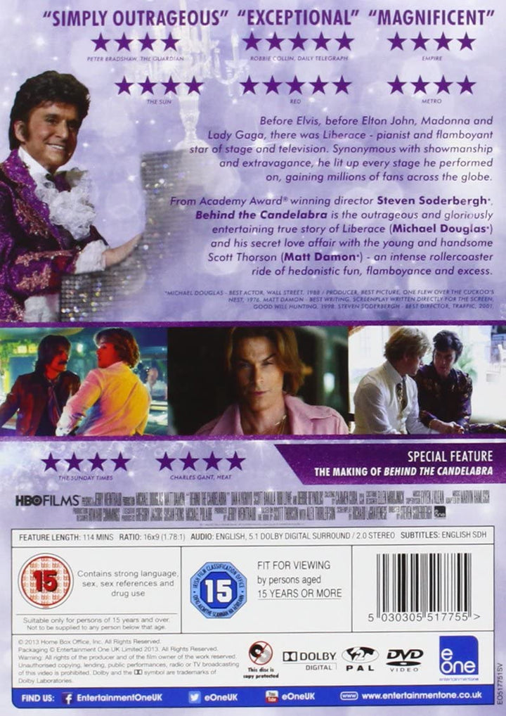 Behind the Candelabra