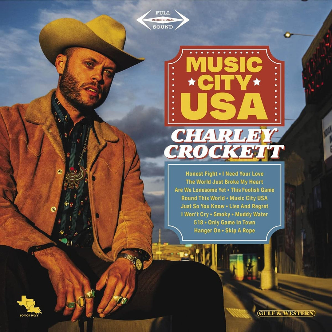 Charley Crockett - Music City USA [Audio CD]