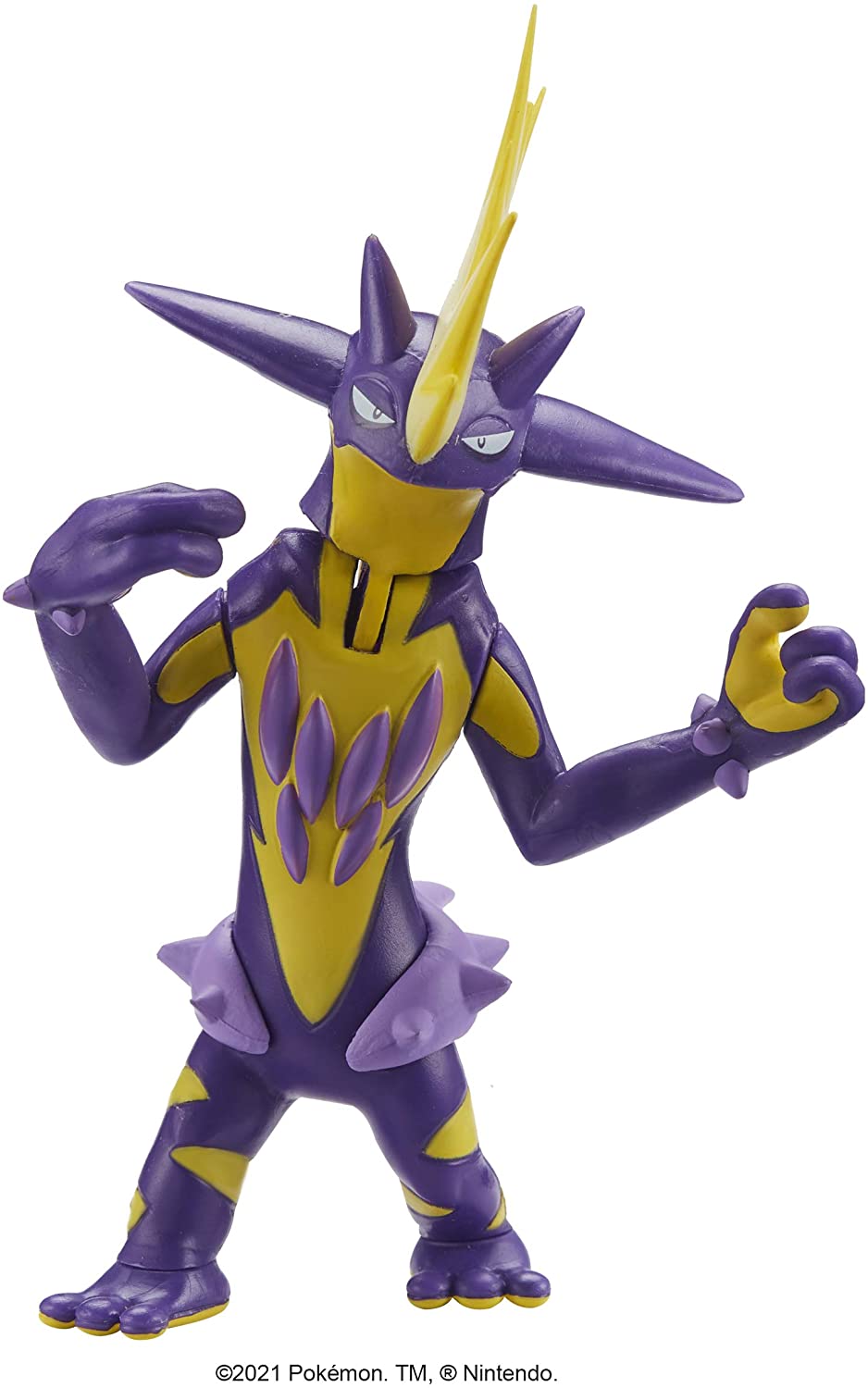 AB Gee Pokemon Battle Feature 4,5-Zoll-Figur – Toxtricity, Rot, 674 PKW0161