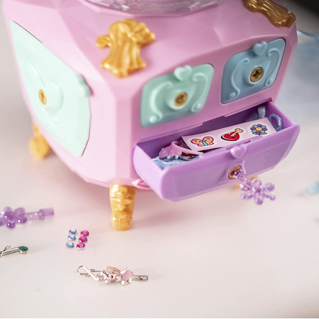 Funlockets 539 S21200 EA Secret Magic Fairy Jewellery Box, Pink