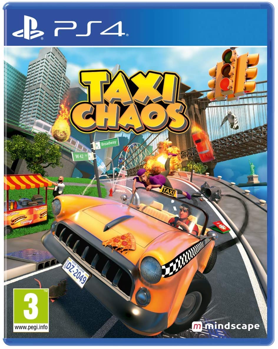 Taxi-Chaos (PS4)