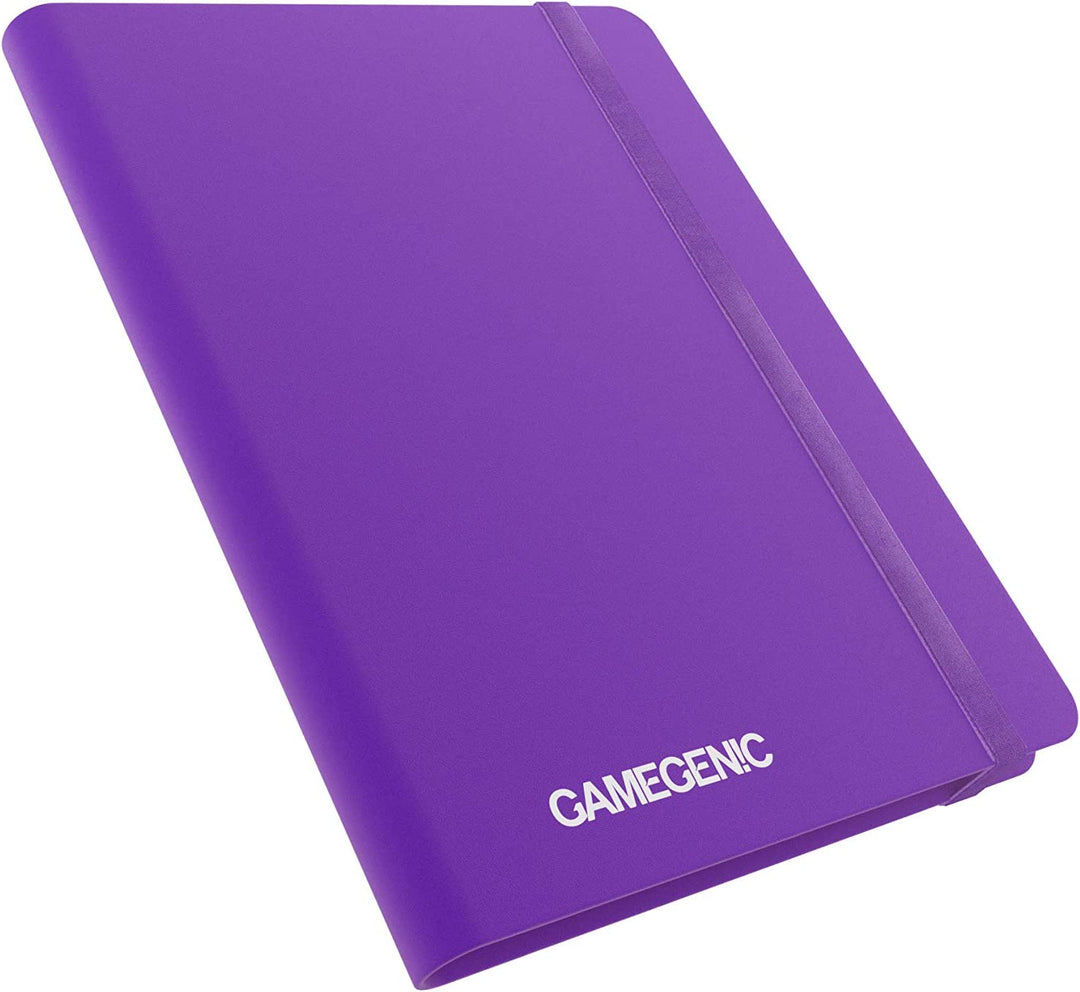Gamegenic GGS32006ML Casual Album 18-Pocket, Purple